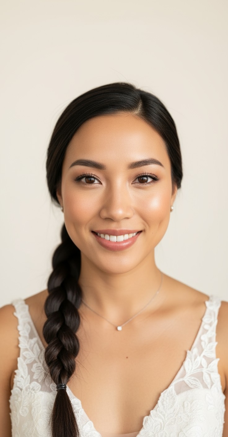 After 4 Strand Braid